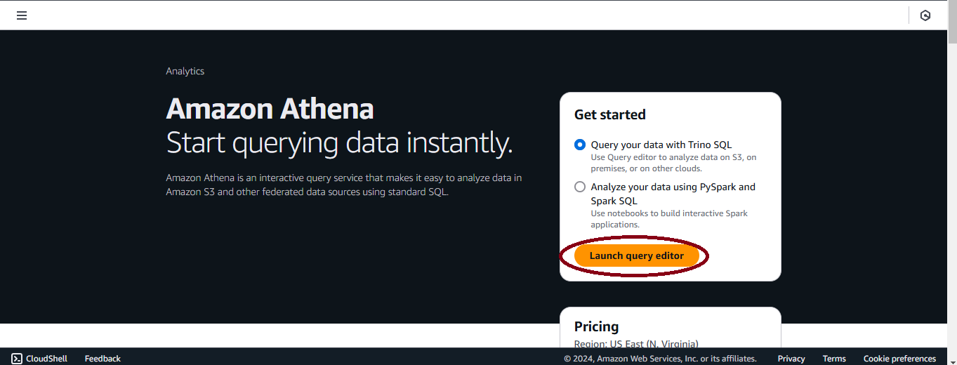 AWS Athena