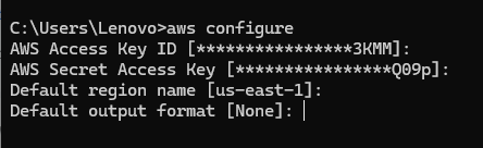 AWS CLI Configuration