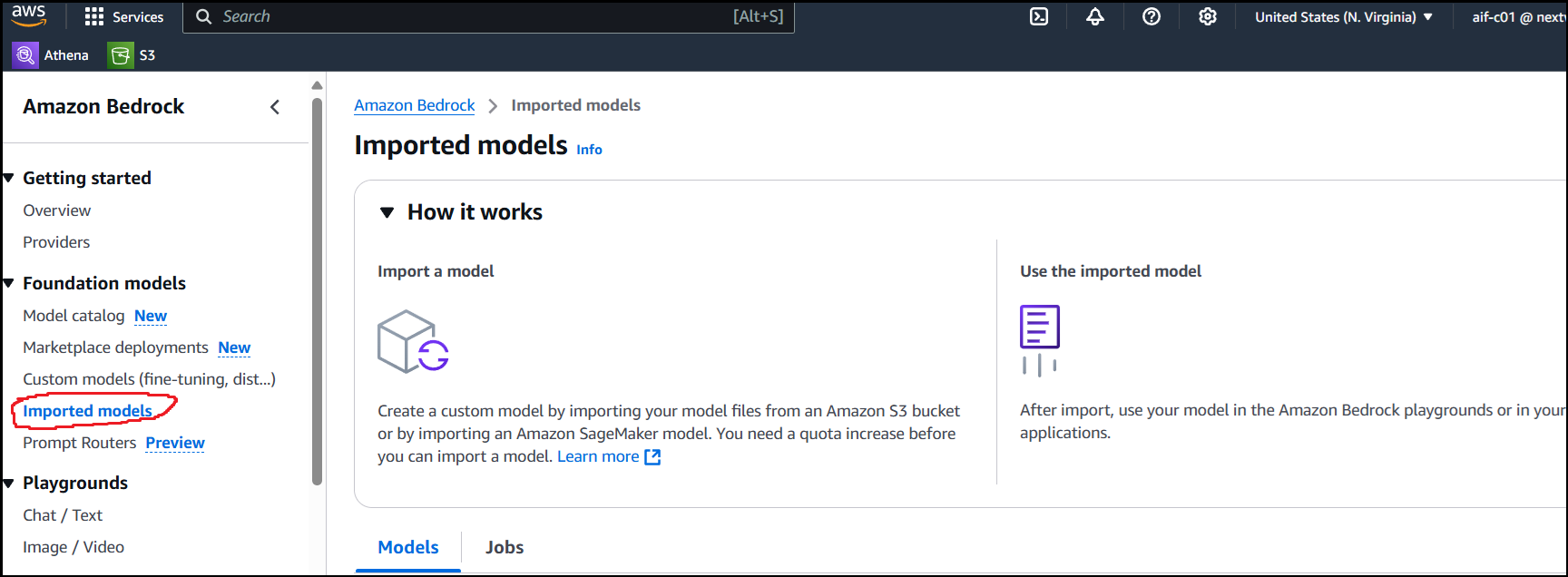 DeepSeek in Amazon Bedrock: Bedrock Imported Models