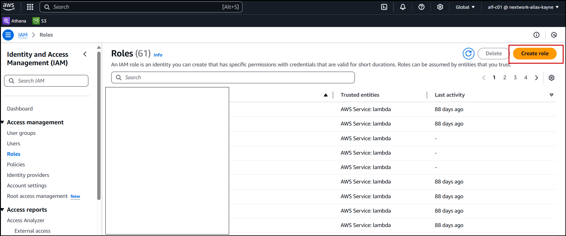 DeepSeek in Amazon Bedrock: Create Role in IAM