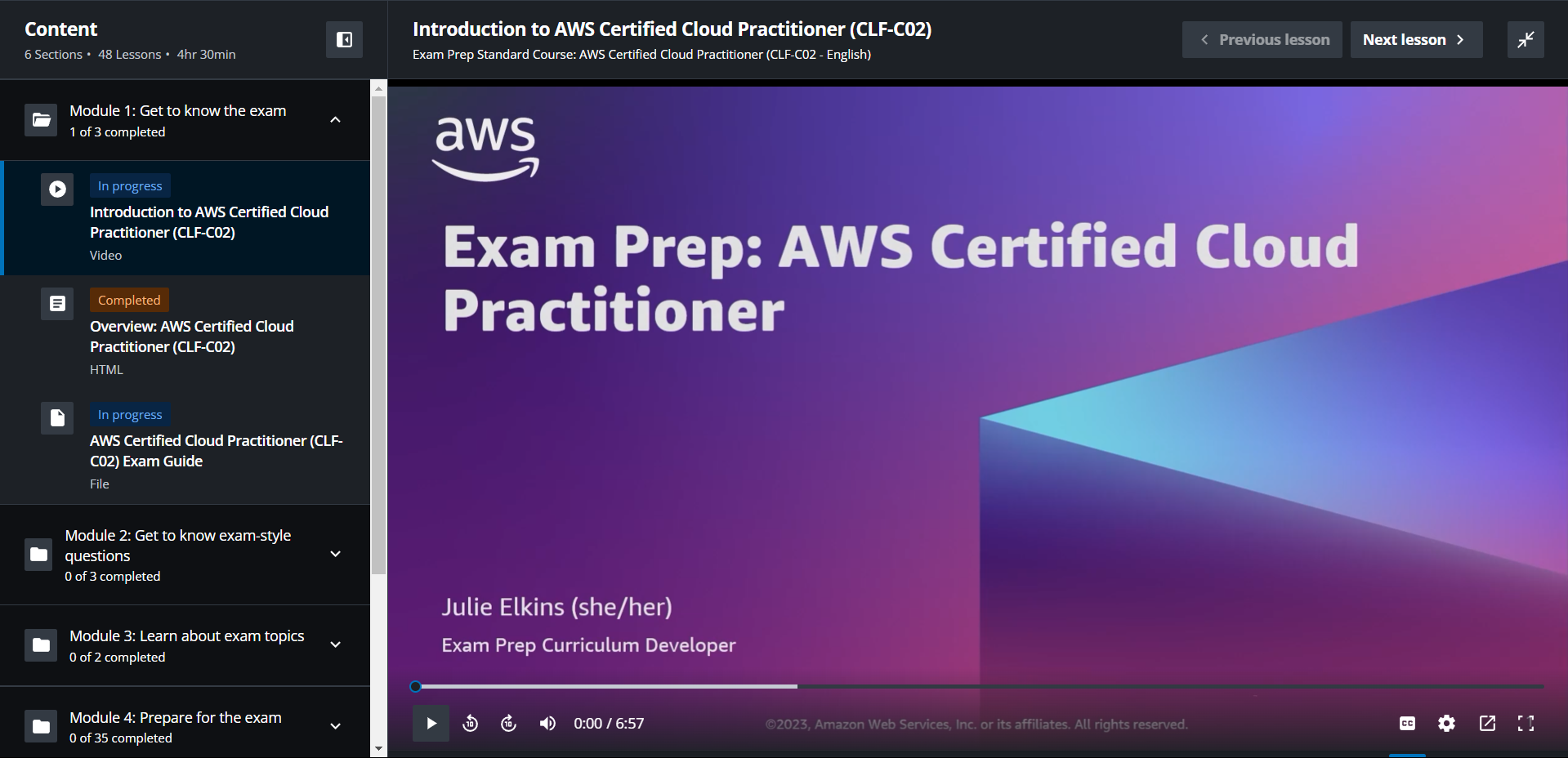 Exam-Prep-Standard-Course-AWS-Certified-Cloud-Practitioner-CLF-C02-English-SkillBuilder