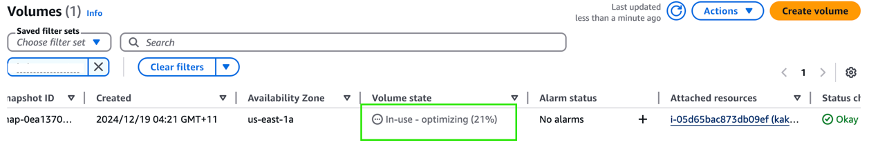 TD_EBS Optimize