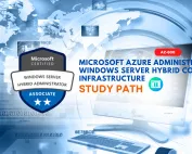 AZ-800 Microsoft Azure Administering Windows Server Hybrid Core Infrastructure Study Path