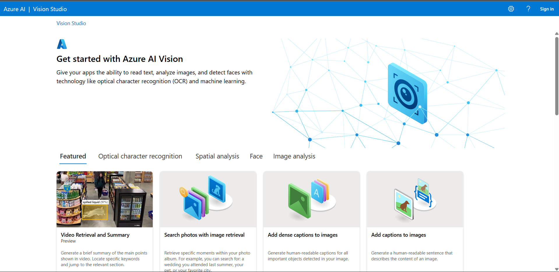 Azure AI Vision