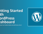 Getting Started with WordPress Dashboard