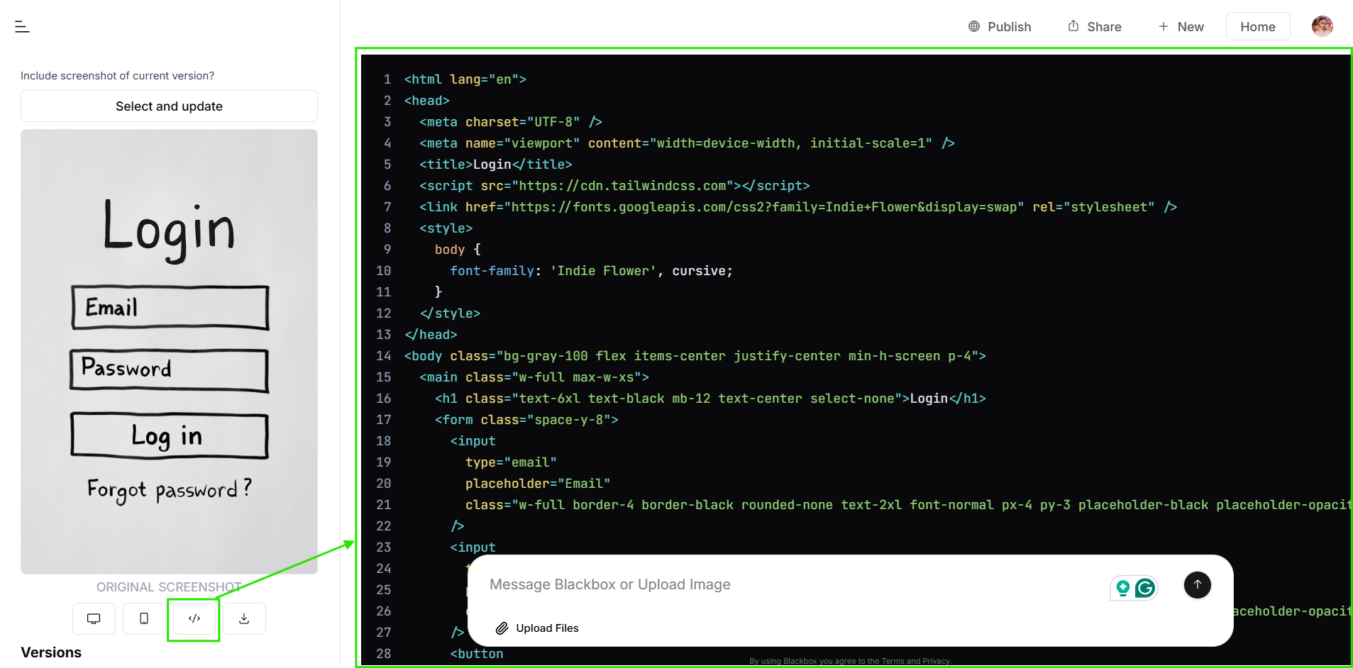 Html Code