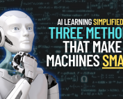 AI Learning Simplified: Three Methods That Make Machines Smart