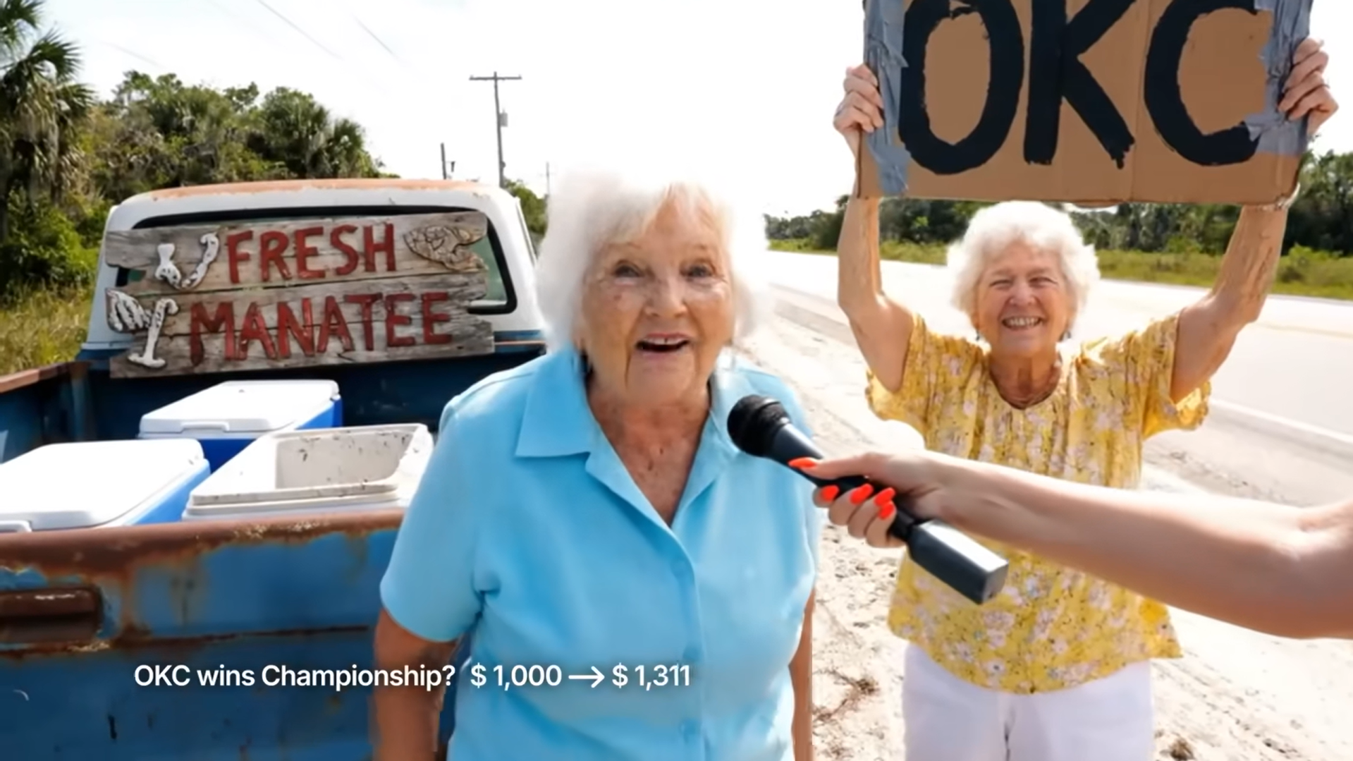 Kalshi Commercial through Veo 3 - snippet