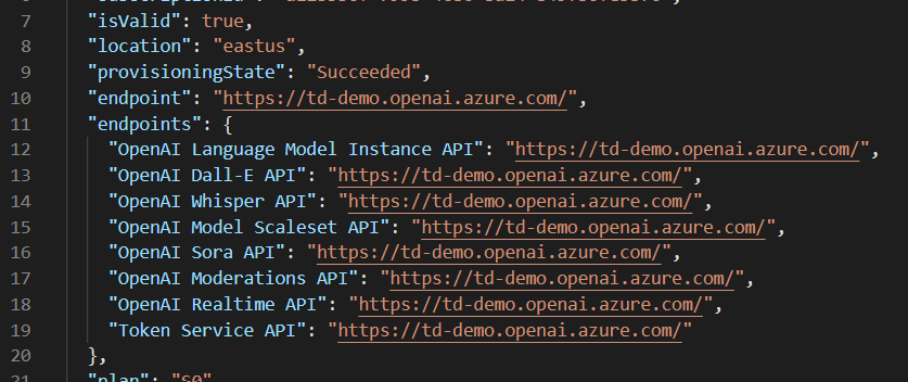 Endpoints