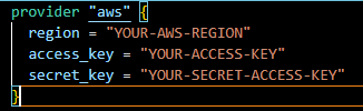 Credentials Code