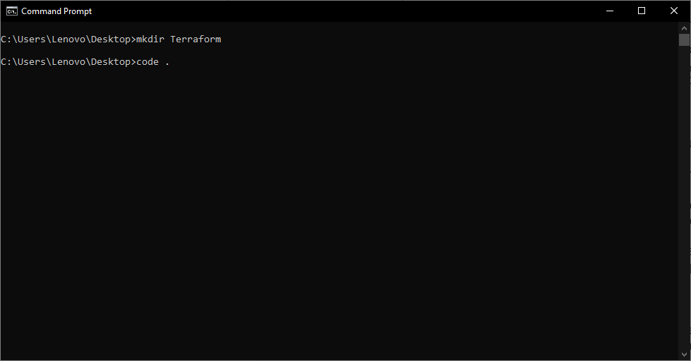 Initial Step to Set Up IDE