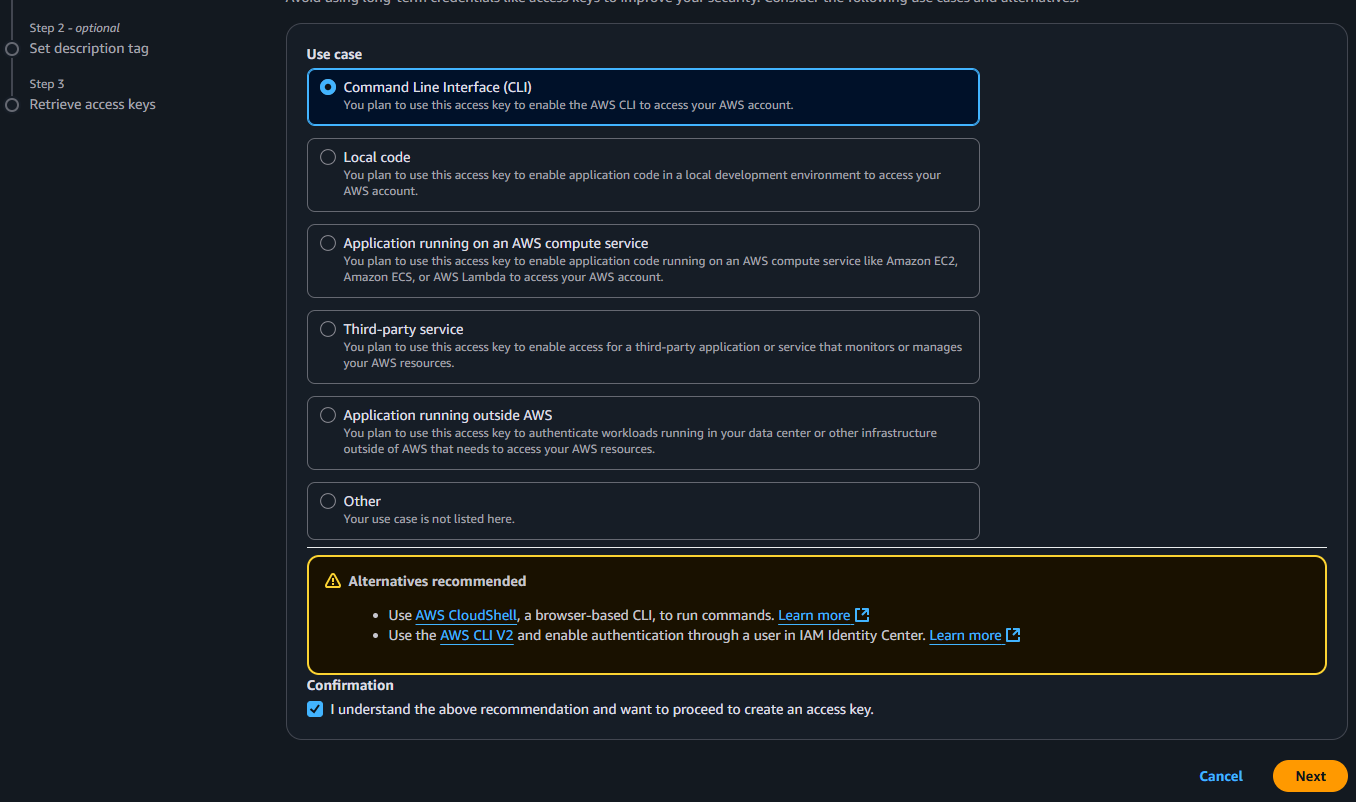Command Line Interface
