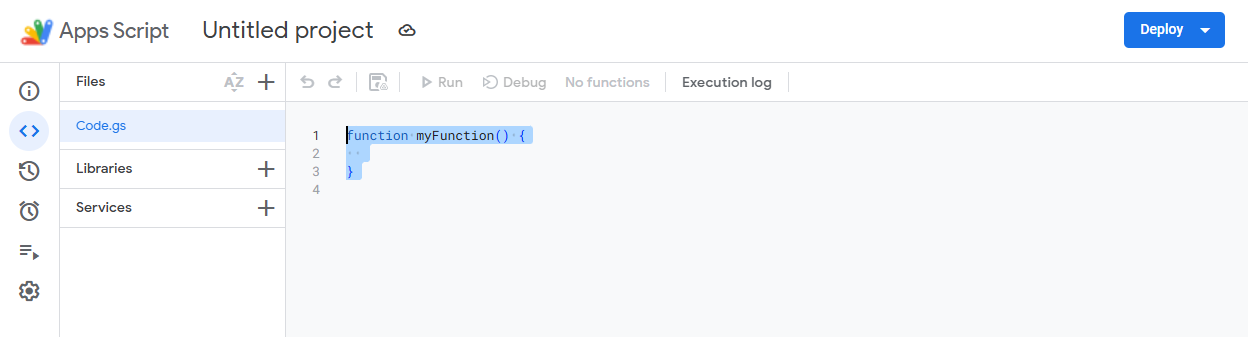 APP SCRIPTS FOR GOOGLE SHEETS