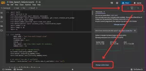 Changing the runtime type