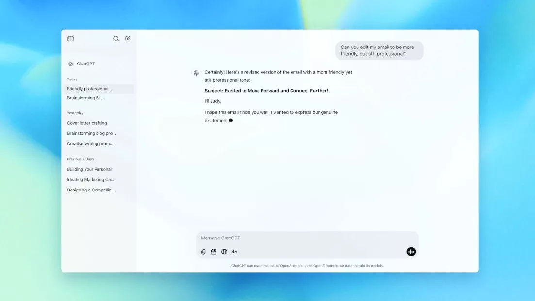 Chatgpt Demo