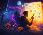 Illustration for Making AIUX Make Sense