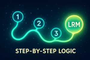 Illustration of how the LRM works, using step-by-step Logic 