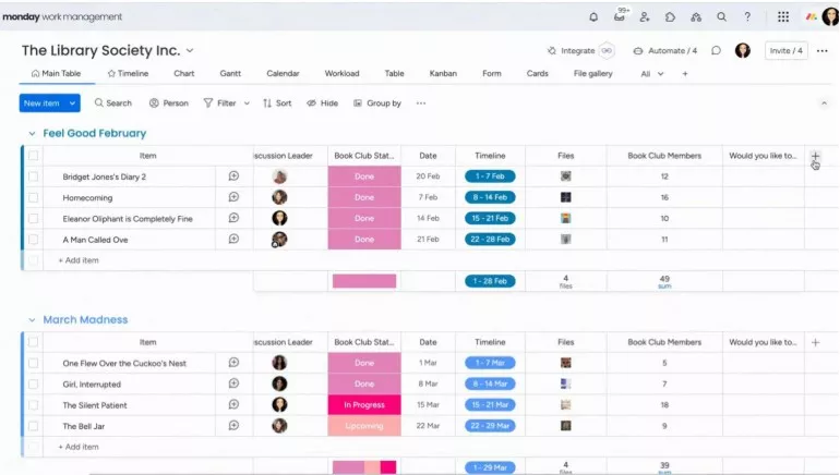 Monday.com Demo