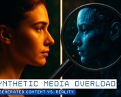 Synthetic Media Overload: AI-Generated Content vs. Reality