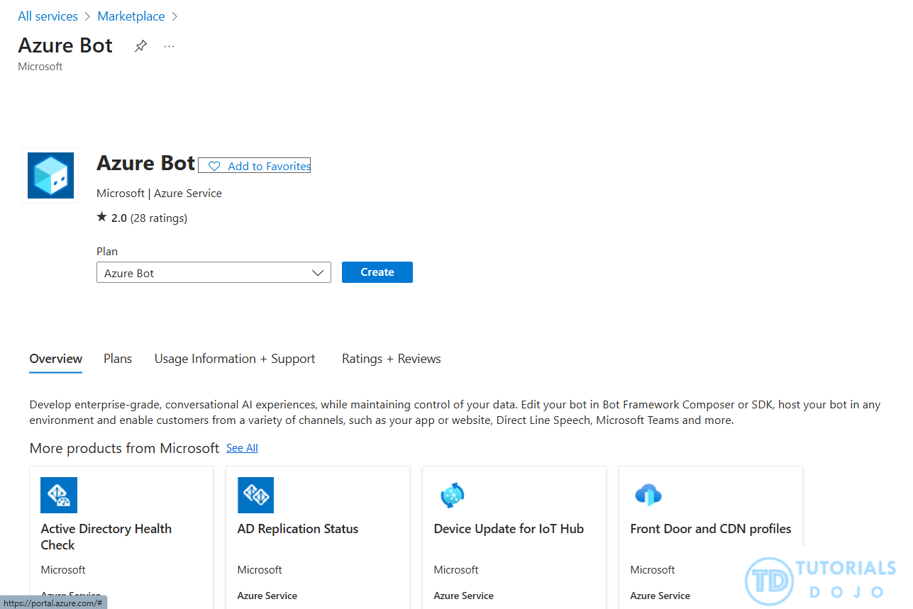 Azure Bot Service