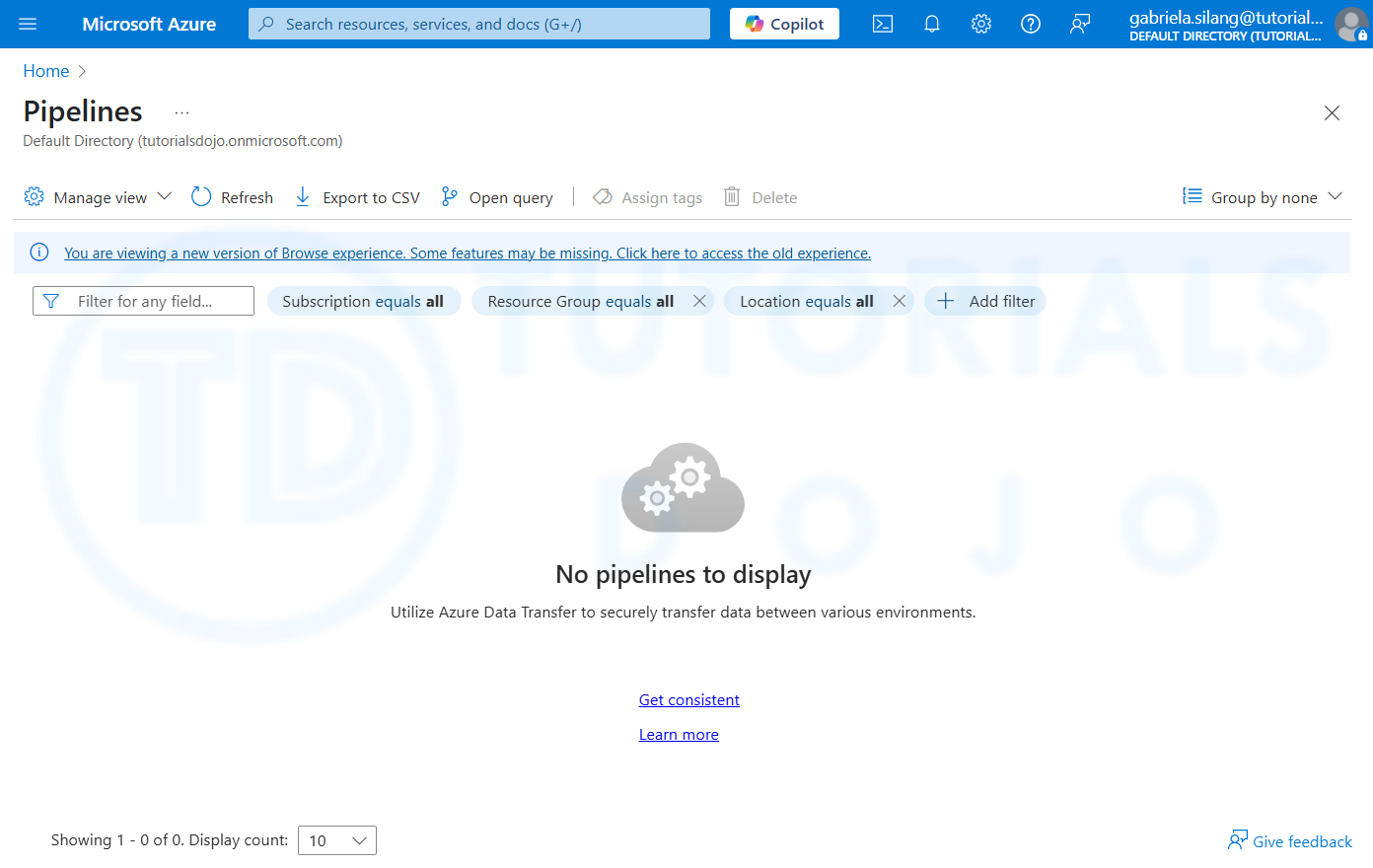 Azure Pipelines