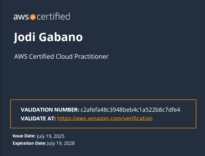 AWS CLF-C02 Certified Cloud Practitioner Certification