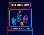 Illustration of Pick your LRM to test it.
