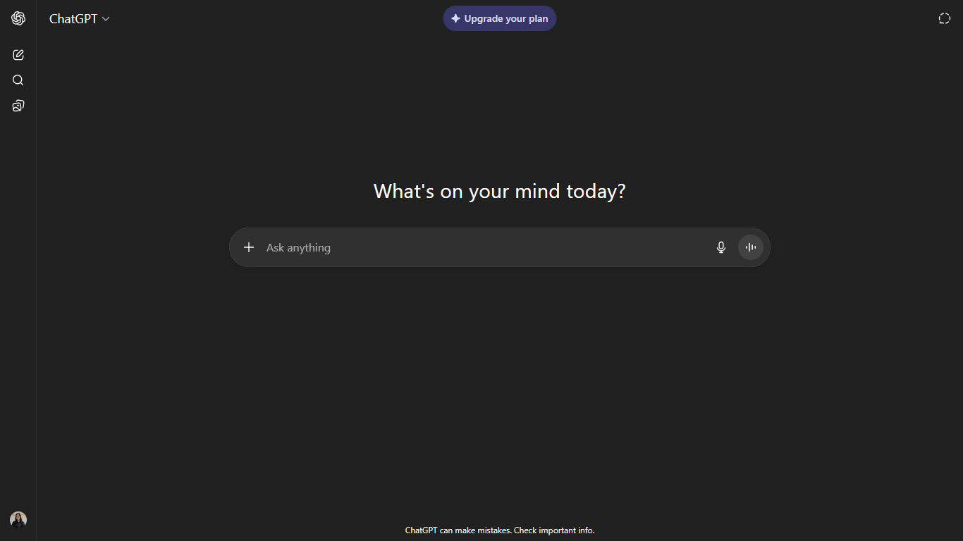 AI Prompt in ChatGPT