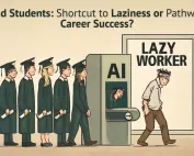 AI and Students: Shortcut to Laziness or Pathway to Career Success?