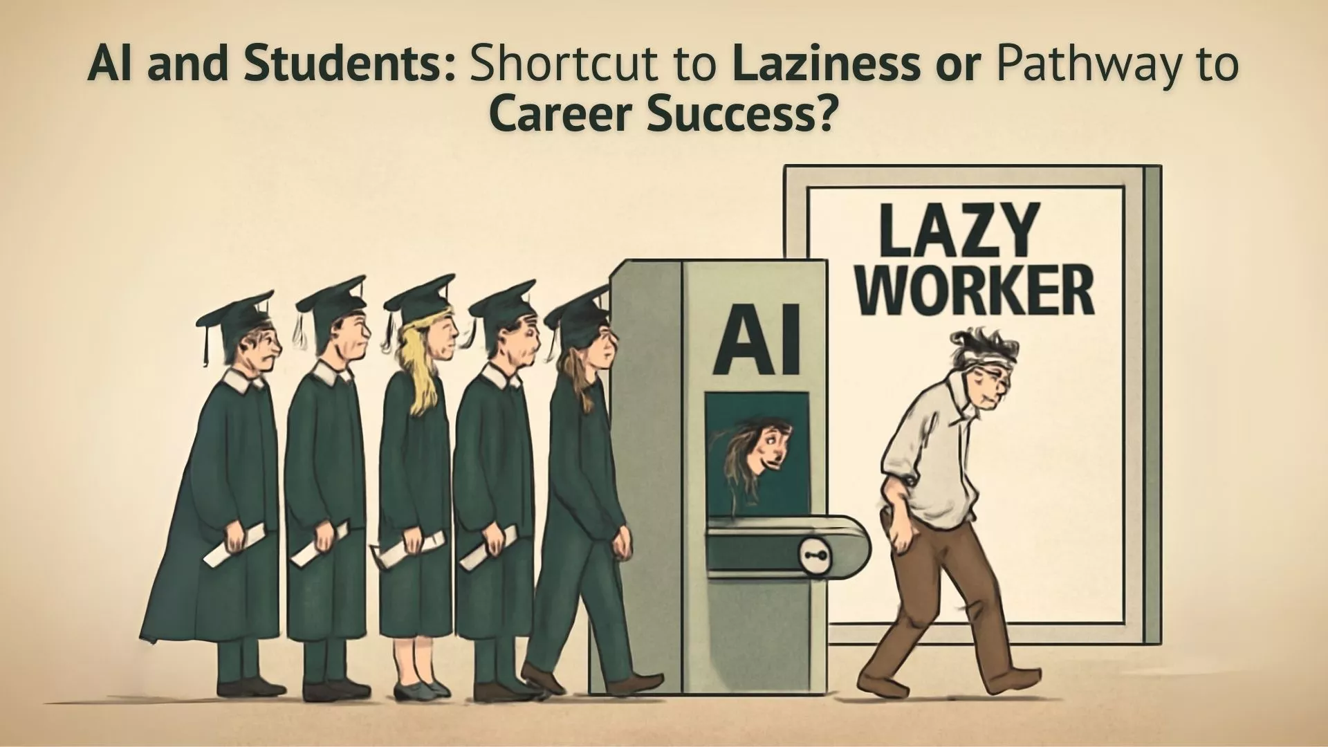 AI and Students: Shortcut to Laziness or Pathway to Career Success?