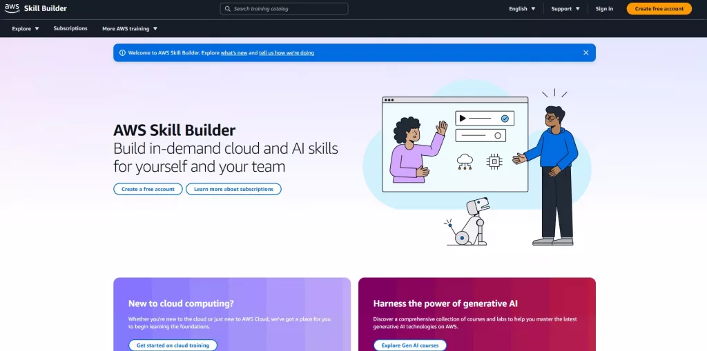 AWS Skill Builder