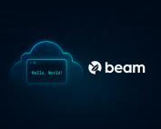 Hello World Program Beam Cloud