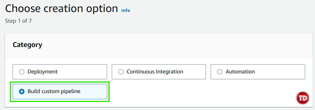 Building a new custom Pipeline