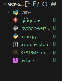 Model Context Protocol Folder Initialized