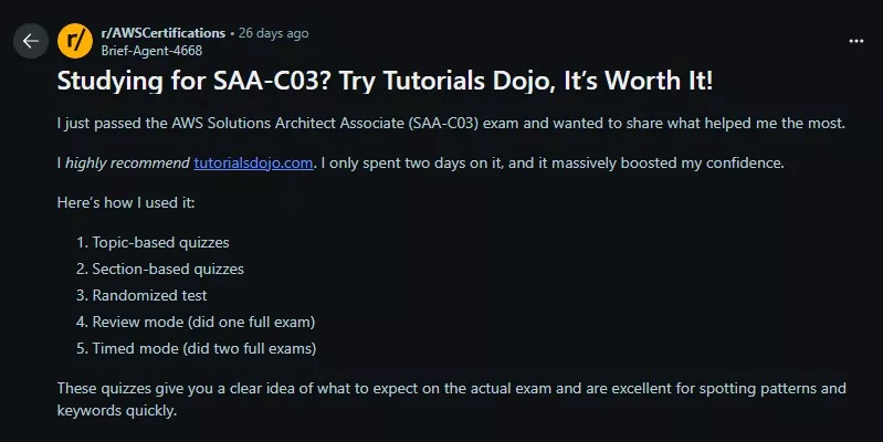 Reddit Tutorials Dojo
