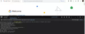 Setting up the VM 