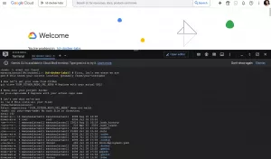 Uploading the Github Repository 