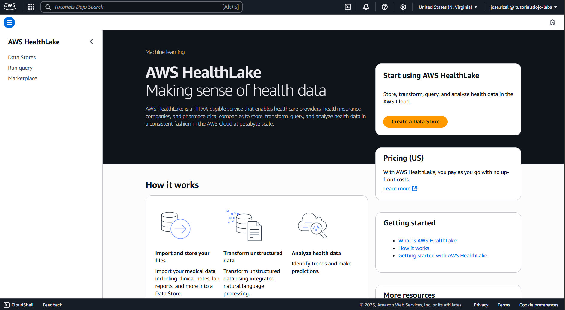 TD-AWS HealthLake-02AUG25