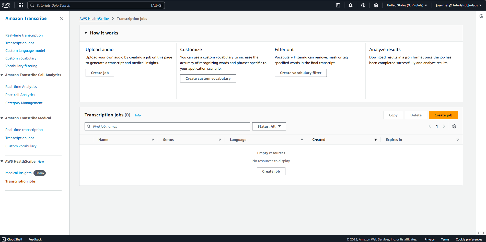 TD-AWS HealthScribe-01AUG25