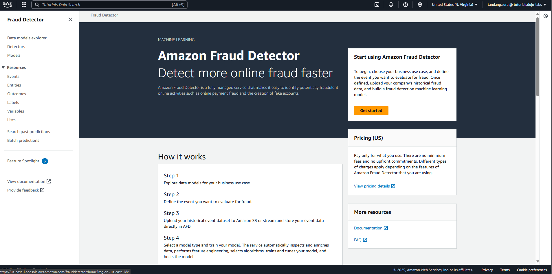 TD_Amazon Fraud Detector - 02AUG2025