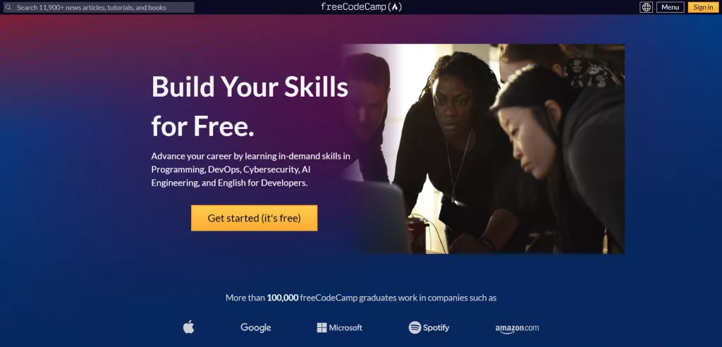 freecodecamp