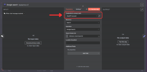 n8n Create new credential