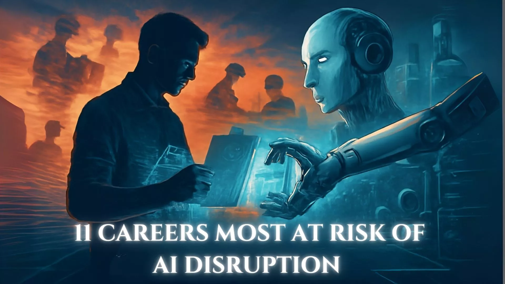 11 Careers Most at Risk of AI Disruption