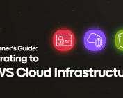 Migrating to AWS Cloud Infrastructure Cover