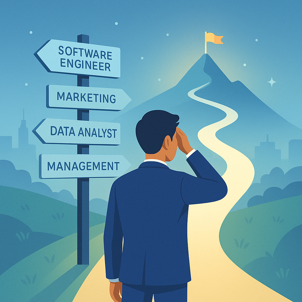 Reflect on Your Career Path and Set Clear Goals
