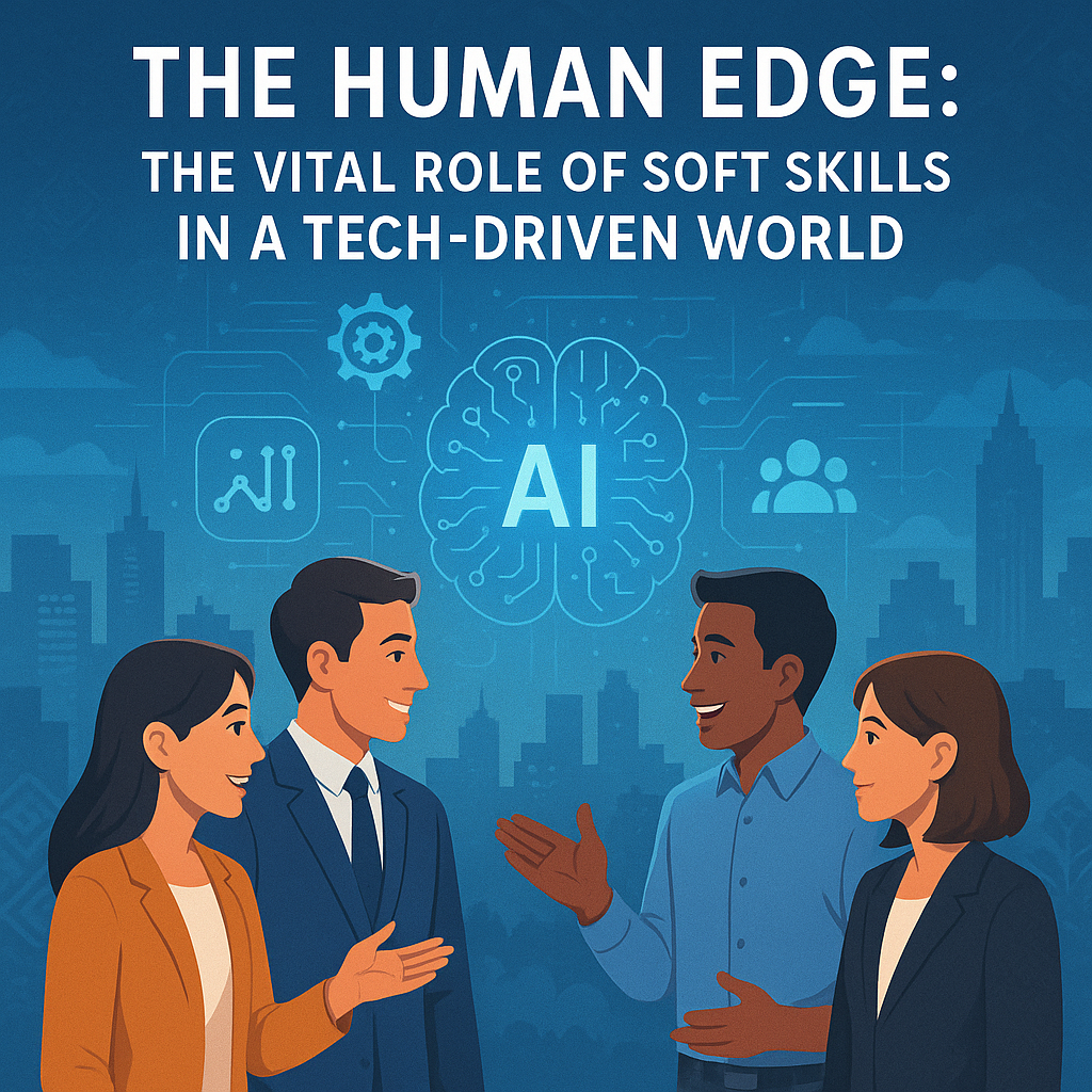Sharpen Your Soft Skills The Human Edge in a Tech-Driven World