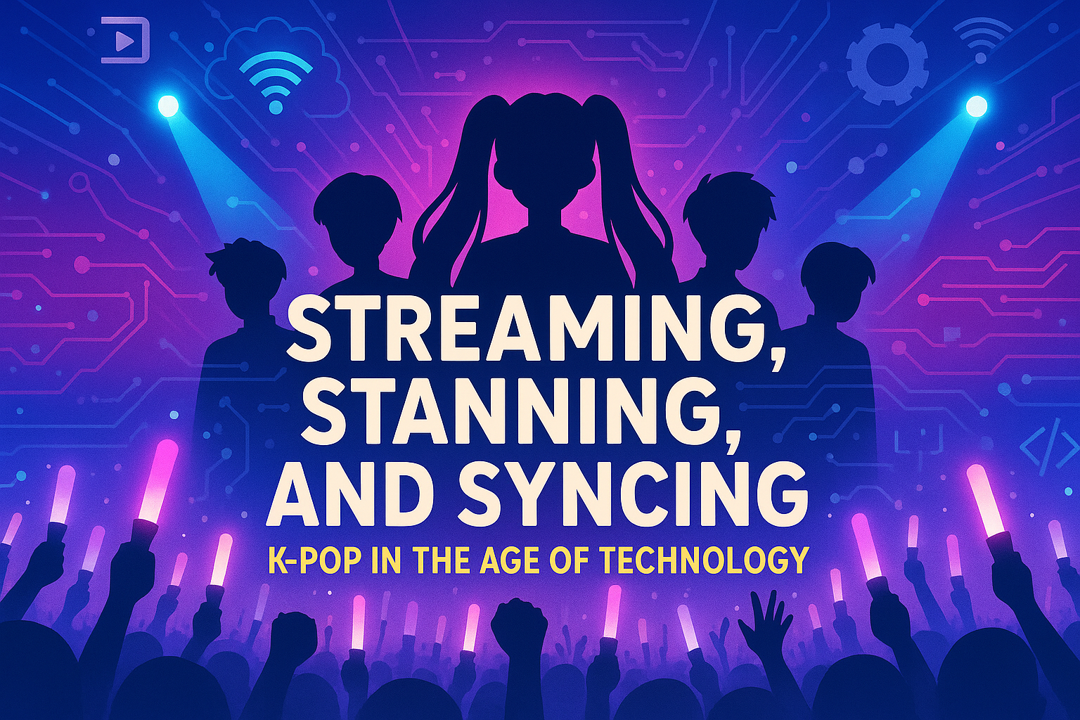 Streaming, Stanning, and Syncing K-pop in the Age of Technology Landscape version