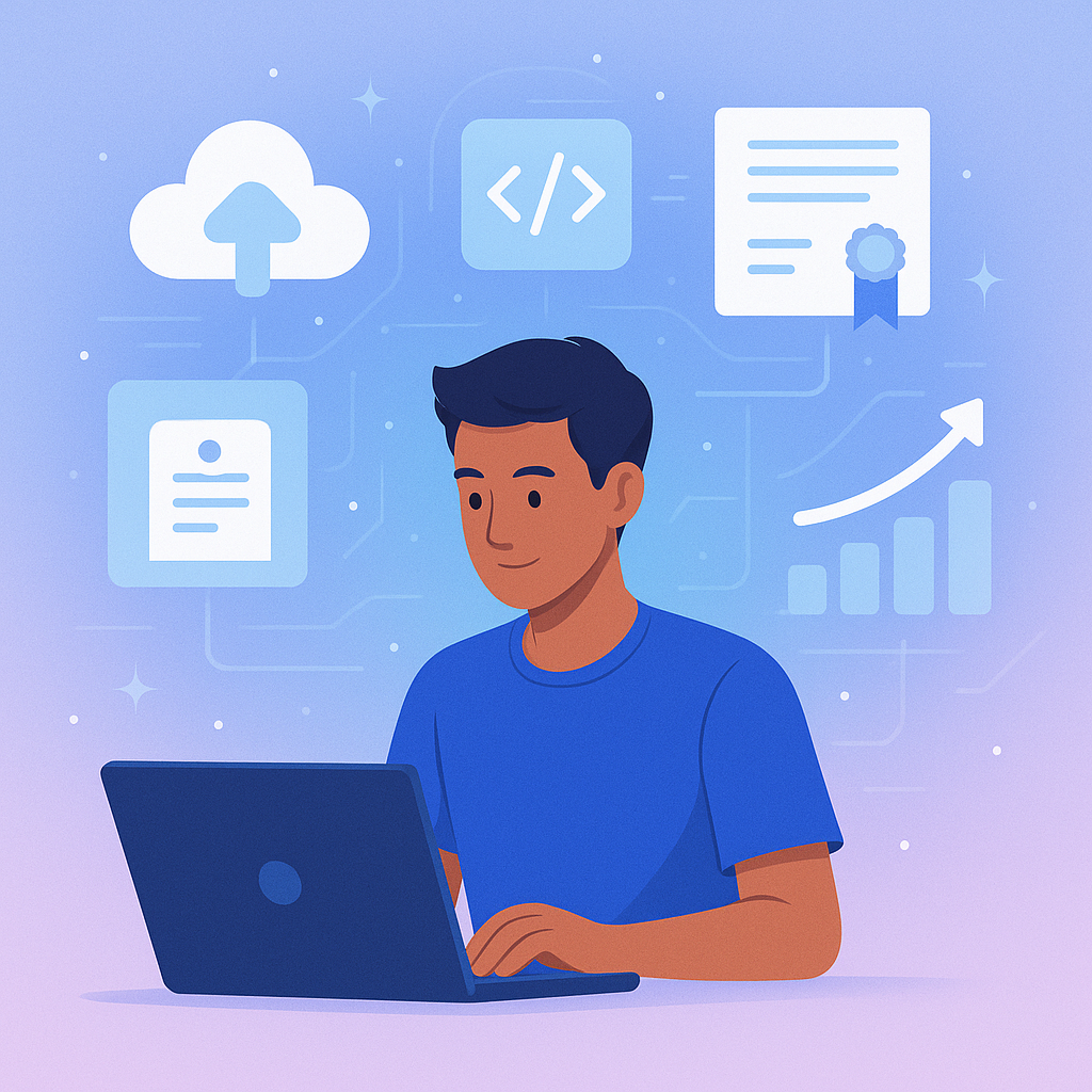 Take Advantage of Online Courses to UpSkill