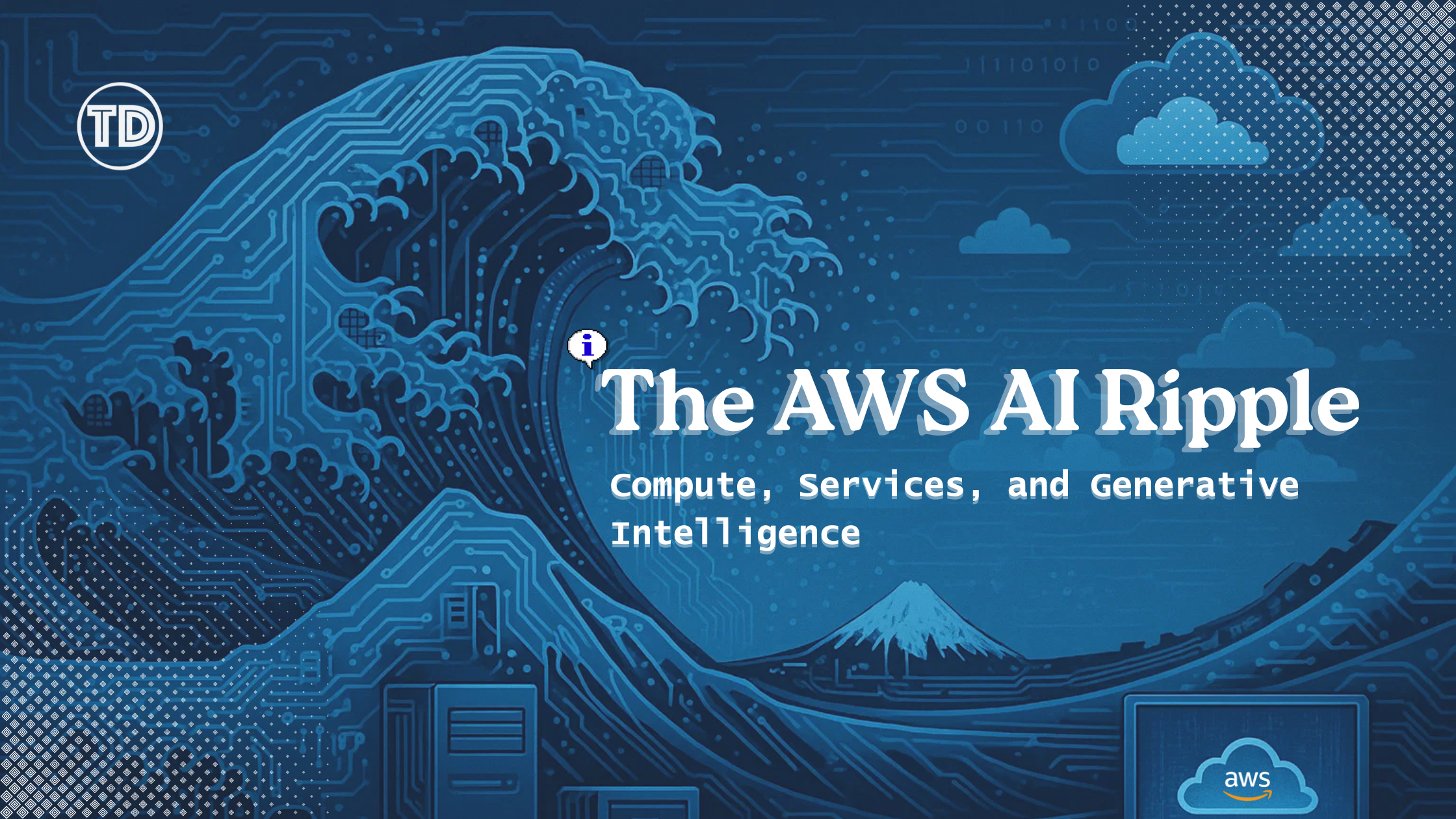 The AWS AI Ripple Compute, Services, and Generative Intelligence - Featured Image