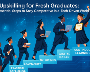 Upskilling for Fresh Graduates 5 Essential Steps to Stay Competitive in a Tech-Driven World